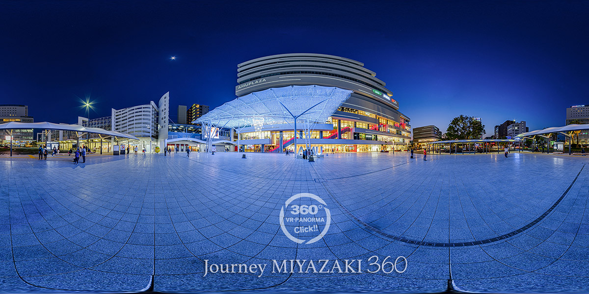 ベイビーわるきゅーれ 宮崎県庁 360VR