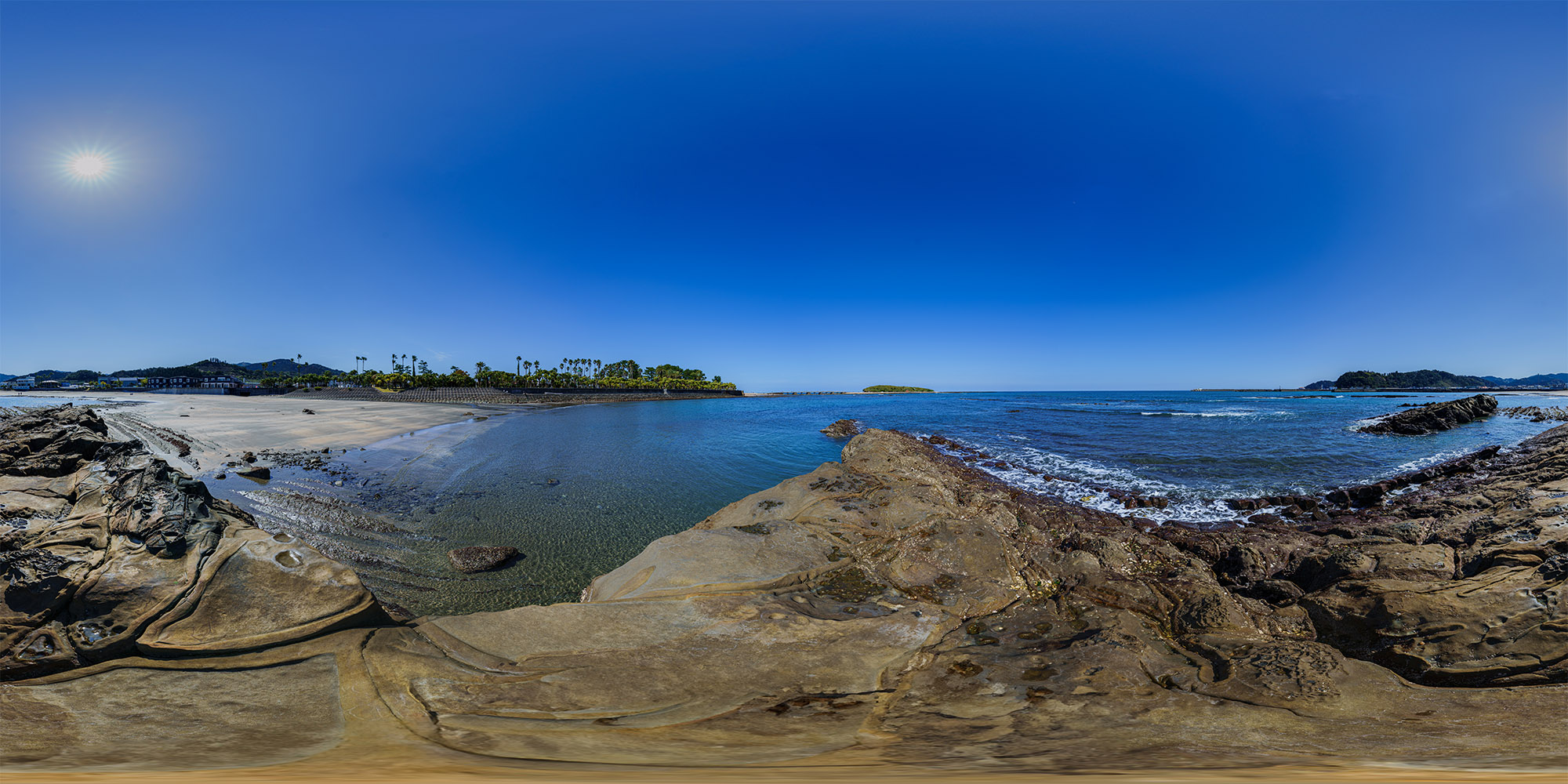 青島海岸 宮崎県 宮崎市