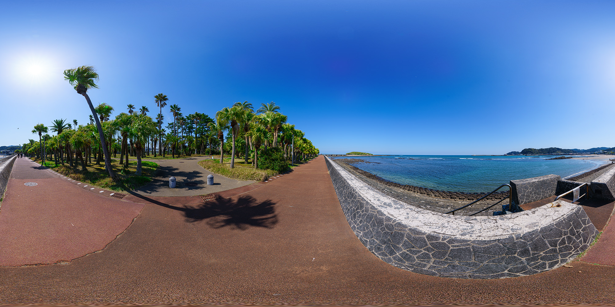 青島ビーチ　宮崎県・宮崎市